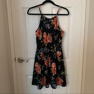 Floral Skater Dress!